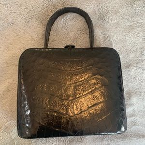 Artisanal Handmade Black Leather